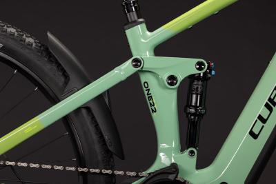 Cube Stereo Hybrid ONE22 SLX 800 cactus'n'black Gr&ouml;&szlig;e: S Produktbild 4