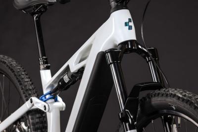 Cube Stereo Hybrid ONE44 HPC Pro 800 metallicwhite'n'blue Gr&ouml;&szlig;e: S Produktbild 5