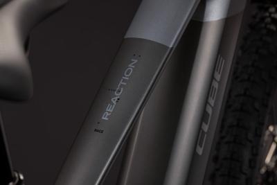 Cube Reaction Hybrid Race 800 slabgrey'n'chrome Gr&ouml;&szlig;e: XXL Produktbild 2