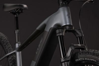 Cube Reaction Hybrid Race 800 slabgrey'n'chrome Gr&ouml;&szlig;e: XXL Produktbild 5