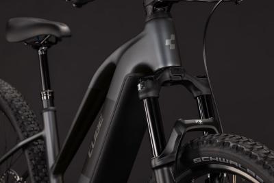 Cube Reaction Hybrid Race 800 slabgrey'n'chrome Gr&ouml;&szlig;e: Trapeze M Produktbild 6