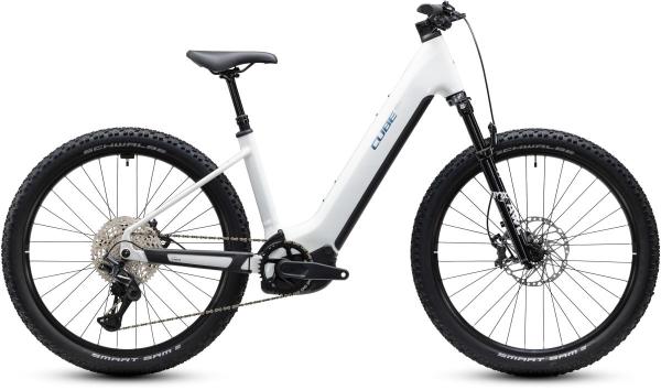 Cube Reaction Hybrid Race 800 snow'n'black Gr&ouml;&szlig;e: Easy Entry L