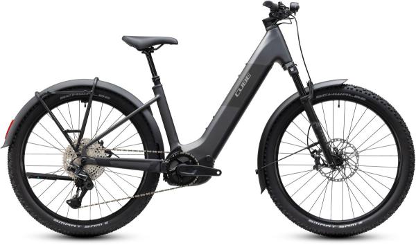 Cube Reaction Hybrid Race 800 FE slabgrey'n'chrome Gr&ouml;&szlig;e: Easy Entry XL