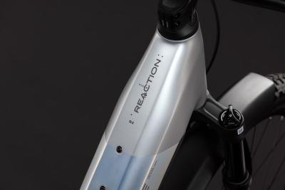 Cube Reaction Hybrid SLX 800 FE platinum'n'reflex Gr&ouml;&szlig;e: Easy Entry S Produktbild 2