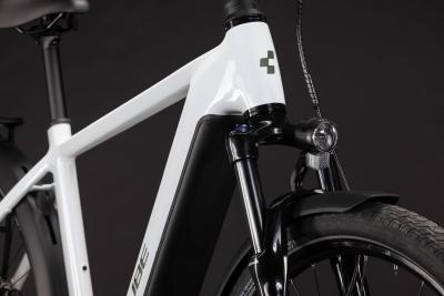 Cube Touring Hybrid ONE 600 metallicwhite'n'chrome Gr&ouml;&szlig;e: 62 cm Produktbild 5