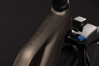 Cube Touring Hybrid Pro 800 metallicumbra'n'black Gr&ouml;&szlig;e: Trapeze 58 cm Produktbild 1