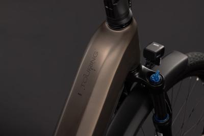 Cube Touring Hybrid Pro 800 metallicumbra'n'black Gr&ouml;&szlig;e: Easy Entry 54 cm Produktbild 1