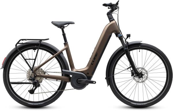 Cube Touring Hybrid Pro 800 metallicumbra'n'black Gr&ouml;&szlig;e: Easy Entry 62 cm