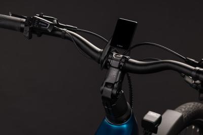 Cube Touring Hybrid Pro 800 electricblue'n'prizm Gr&ouml;&szlig;e: Trapeze 46 cm Produktbild 1