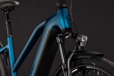 Cube Touring Hybrid Pro 800 electricblue'n'prizm Gr&ouml;&szlig;e: Trapeze 58 cm Produktbild 5