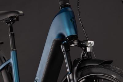 Cube Touring Hybrid Pro 800 electricblue'n'prizm Gr&ouml;&szlig;e: Easy Entry 58 cm Produktbild 5
