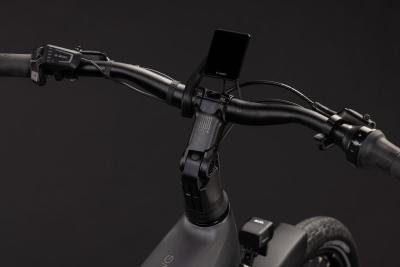 Cube Touring Hybrid Deluxe SLX 800 slabgrey'n'chrome Gr&ouml;&szlig;e: 58 cm Produktbild 2