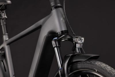 Cube Touring Hybrid Deluxe SLX 800 slabgrey'n'chrome Gr&ouml;&szlig;e: 58 cm Produktbild 5