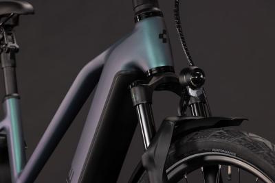 Cube Kathmandu Hybrid Pro 800 smaragdgrey'n'black Gr&ouml;&szlig;e: Trapeze 46 cm Produktbild 6
