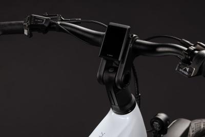 Cube Kathmandu Hybrid Deluxe Pro 800 metallicwhite'n'chrome Gr&ouml;&szlig;e: 54 cm Produktbild 2