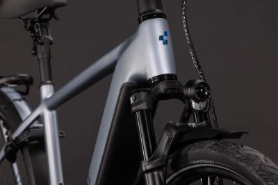 Cube Kathmandu Hybrid EXC 800 slategrey'n'chrome Gr&ouml;&szlig;e: 64 cm Produktbild 6