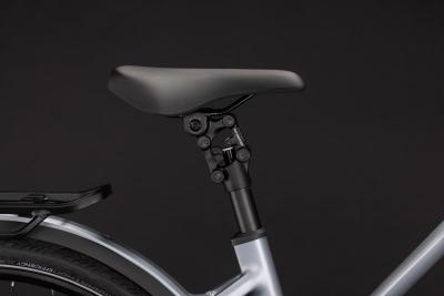 Cube Kathmandu Hybrid EXC 800 slategrey'n'chrome Gr&ouml;&szlig;e: Trapeze 46 cm Produktbild 3