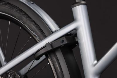 Cube Kathmandu Hybrid EXC 800 slategrey'n'chrome Gr&ouml;&szlig;e: Trapeze 50 cm Produktbild 4