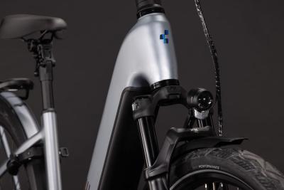 Cube Kathmandu Hybrid EXC 800 slategrey'n'chrome Gr&ouml;&szlig;e: Easy Entry 58 cm Produktbild 4