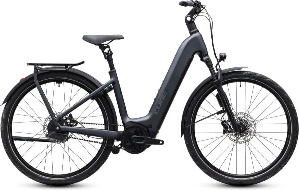 Cube Kathmandu Hybrid Deluxe EXC 800 stealthgrey'n'grey Gr&ouml;&szlig;e: Easy Entry 62 cm