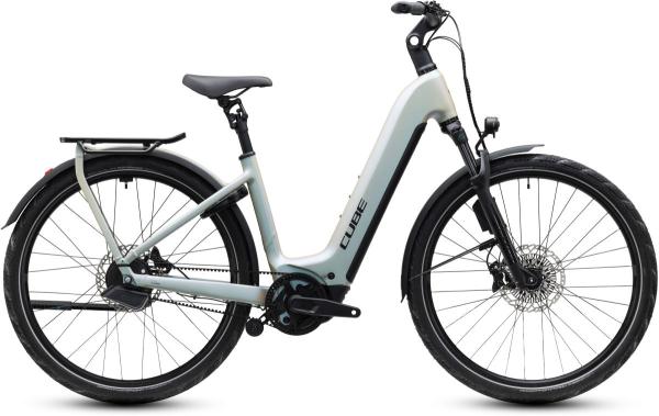 Cube Kathmandu Hybrid Deluxe EXC 800 glintsand'n'black Gr&ouml;&szlig;e: Easy Entry 62 cm