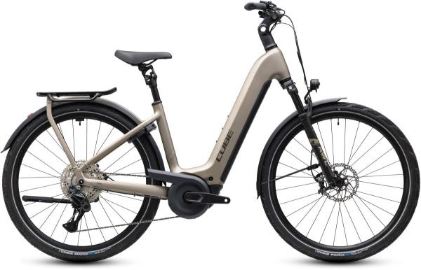 Cube Kathmandu Hybrid SLX 800 flashstone'n'chrome Gr&ouml;&szlig;e: Easy Entry 62 cm