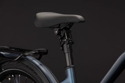 Cube Kathmandu Hybrid Deluxe SLX 800 mineralblue'n'blue Gr&ouml;&szlig;e: Trapeze 58 cm Produktbild 4