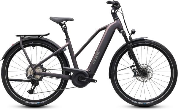 Cube Kathmandu Hybrid SLT 800 mysticgraphite'n'reflex Gr&ouml;&szlig;e: Trapeze 46 cm