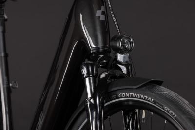 Cube Supreme Hybrid Comfort ONE 600 gunmetal'n'reflex Gr&ouml;&szlig;e: Easy Entry 46 cm Produktbild 5