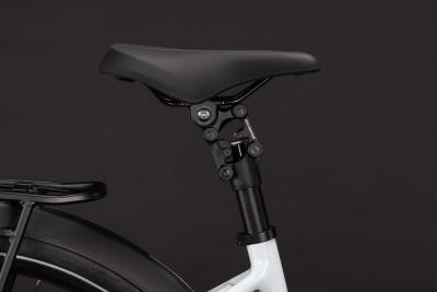 Cube Supreme RT Hybrid Comfort EX 600 metallicwhite'n'reflex Gr&ouml;&szlig;e: Easy Entry 54 cm Produktbild 4