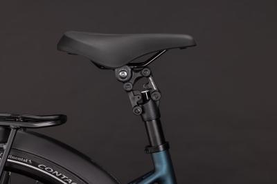 Cube Supreme RT Hybrid Comfort EX 600 royalgreen'n'black Gr&ouml;&szlig;e: Easy Entry 54 cm Produktbild 4