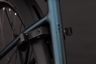 Cube Supreme RT Hybrid Comfort EX 600 royalgreen'n'black Gr&ouml;&szlig;e: Easy Entry 54 cm Produktbild 6
