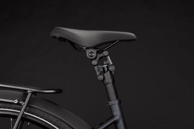 Cube Supreme Hybrid Comfort Pro 600 grey'n'chrome Gr&ouml;&szlig;e: Easy Entry 46 cm Produktbild 3