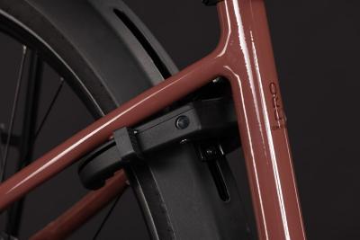 Cube Supreme Hybrid Comfort Pro 600 burgundy'n'claret Gr&ouml;&szlig;e: Easy Entry 58 cm Produktbild 5