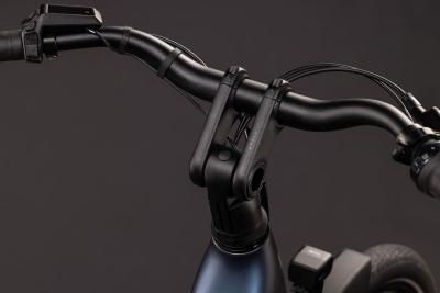 Cube Supreme Hybrid Deluxe ONE 600 navyblack'n'black Gr&ouml;&szlig;e: Easy Entry 50 cm Produktbild 1