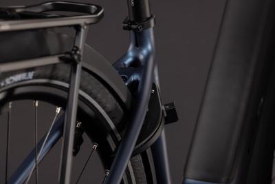 Cube Supreme Hybrid Deluxe ONE 600 navyblack'n'black Gr&ouml;&szlig;e: Easy Entry 50 cm Produktbild 2