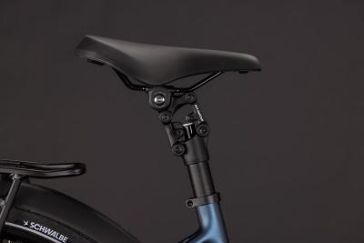 Cube Supreme Hybrid Deluxe ONE 600 navyblack'n'black Gr&ouml;&szlig;e: Easy Entry 50 cm Produktbild 4