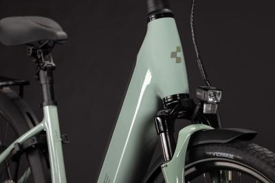 Cube Supreme Hybrid Deluxe ONE 600 aloegreen'n'reflex Gr&ouml;&szlig;e: Easy Entry 50 cm Produktbild 5