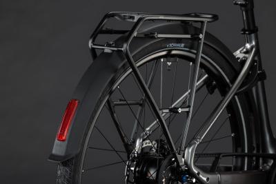 Cube Supreme RT Hybrid Deluxe EX 600 quicksilver'n'grey Gr&ouml;&szlig;e: Easy Entry 54 cm Produktbild 2