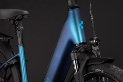 Cube Supreme Hybrid Deluxe Pro 600 nebula'n'blue Gr&ouml;&szlig;e: Easy Entry 58 cm Produktbild 6