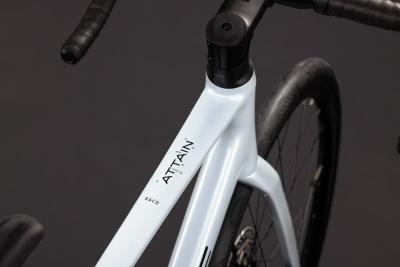 Cube Attain Race glacier'n'black Gr&ouml;&szlig;e: 58 cm Produktbild 1