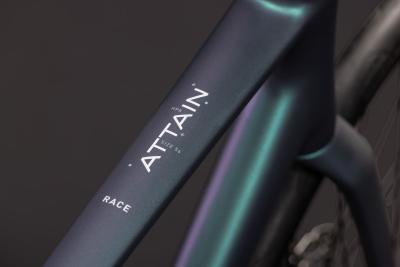Cube Attain Race smaragdgrey'n'white Gr&ouml;&szlig;e: 58 cm Produktbild 2