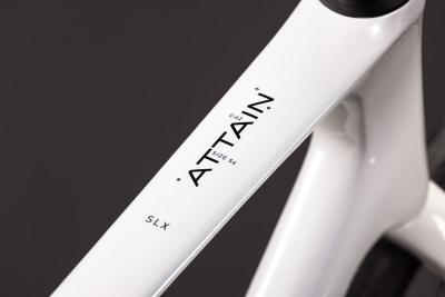 Cube Attain C:62 SLX metallicwhite'n'black Gr&ouml;&szlig;e: 47 cm Produktbild 2