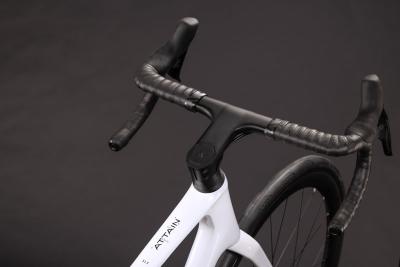 Cube Attain C:62 SLX metallicwhite'n'black Gr&ouml;&szlig;e: 53 cm Produktbild 1