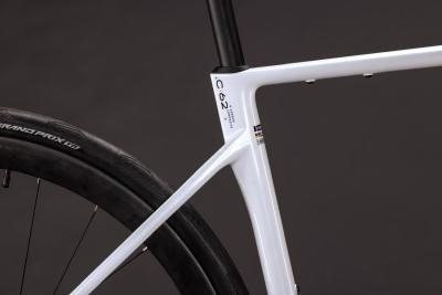 Cube Attain C:62 SLX metallicwhite'n'black Gr&ouml;&szlig;e: 58 cm Produktbild 5