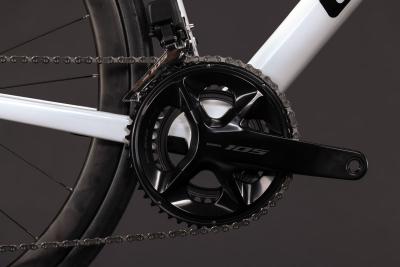 Cube Attain C:62 SLX metallicwhite'n'black Gr&ouml;&szlig;e: 62 cm Produktbild 4