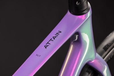 Cube Attain C:62 SLT cosmicpurple'n'black Gr&ouml;&szlig;e: 58 cm Produktbild 2
