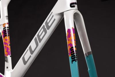 Cube Litening AERO C:68X Frameset graphic'n'white Gr&ouml;&szlig;e: 54 cm Produktbild 6