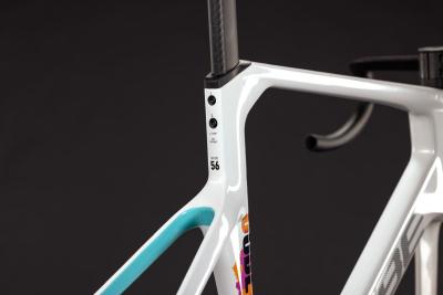 Cube Litening AERO C:68X Frameset graphic'n'white Gr&ouml;&szlig;e: 60 cm Produktbild 3