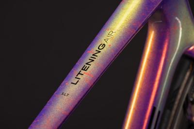 Cube Litening AIR C:68X SLT beamfibre'n'black Gr&ouml;&szlig;e: 58 cm Produktbild 1